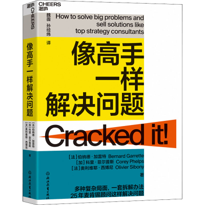 醉染图书像高手一样解决问题9787572220418