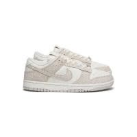 耐克(NIKE)女款DunkLow休闲鞋轻便缓震橡胶底皮质板鞋潮流百搭运