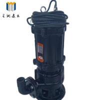 五洲泵业 污水泵 100WQ100-15-7.5(380V) 台