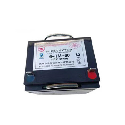 ZHIMING指名客车用阀控式密封铅酸蓄电池6-TM-60(只)