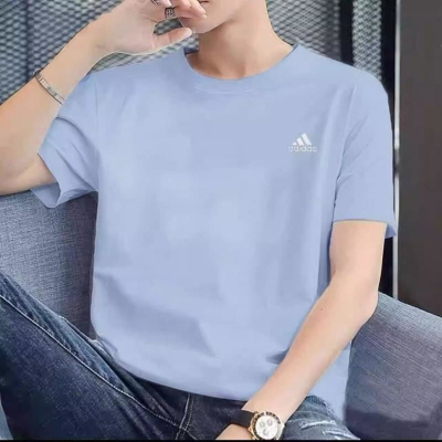 ADIDAS阿迪达斯短袖T恤运动休闲针织圆领男女上衣IT4336 D