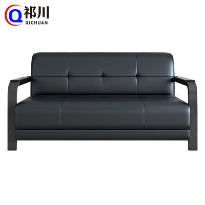 祁川 皮质沙发 双人位 张