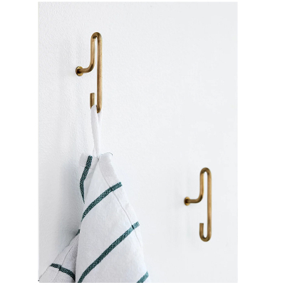 BONJEAN | 北欧简挂衣架厨房毛巾挂钩卫生间毛巾架设计师挂钩