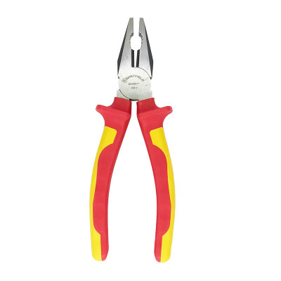 钢盾(SHEFFIELD) S046011 绝缘钢丝钳7英寸[家用]