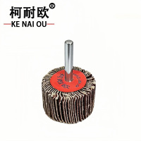 带柄百叶磨头6*40*25mm,目数80