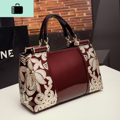 2020新款妈妈包时尚中年女包简约大气大容量皮单肩斜挎手提包包NEW LAKE