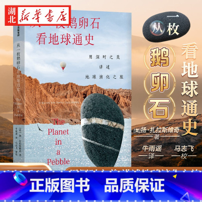 从一枚鹅卵石看地球通史 [正版]从一枚鹅卵石看地球通史 扬·扎拉斯维奇 著 牛津科学里程碑系列经典之作 用深时之美讲述1
