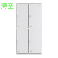 浔圣 衣柜四门铁 1800*800*400/个