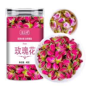 玫瑰花茶干玫瑰花泡茶平阴玫瑰花瓣食用泡水喝的散装花茶非特级