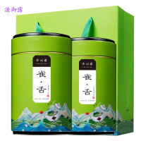 源御露(Yuan Yu Lu)翠芽雀舌茶新茶明前绿茶嫩芽春茶散装罐装茶叶