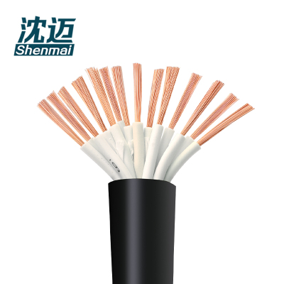 沈迈 护套软电线 ZR-RVV-14*0.75mm²/米