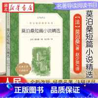[正版]莫泊桑短篇小说精选 (法)莫泊桑 著赵少侯译注 中外名家原著世界文学名著经典小说文学社科书 人民文学出版社 书