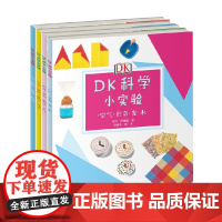 DK科学小实验 4册 7-10岁 尼尔·阿德里 著 科普百科