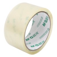 晨光 M&G 普透封箱胶带 AJD97327 6卷/筒 48mm*40y (大包装) 筒