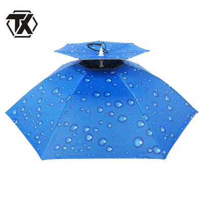 铁迅双层伞帽D70 顶