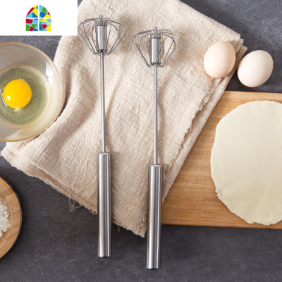 小型半自动加长打蛋器家用手动搅蛋器迷你鸡蛋搅拌器奶油打发器KL FENGHOU
