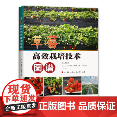 草莓高效栽培技术图谱