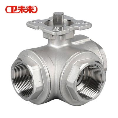 卫未来 内螺纹球阀 压盖平台 DN65 个