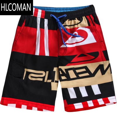HLCOMAN短裤男夏季运动休闲五分大裤衩ins潮流5分七分宽松速干男士沙滩裤