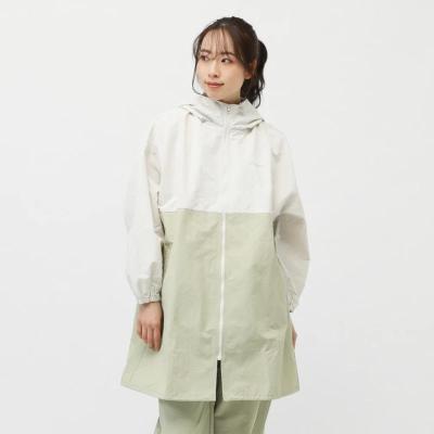 New Balance女款拼色透气可调节抽绳运动风长款外套早春防晒防风