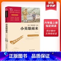 小英雄雨来 六年级上 [正版]当当小英雄雨来六年级上册课外书人教版快乐读书吧6上册书目三四五课外阅读书籍小学生红色经典革