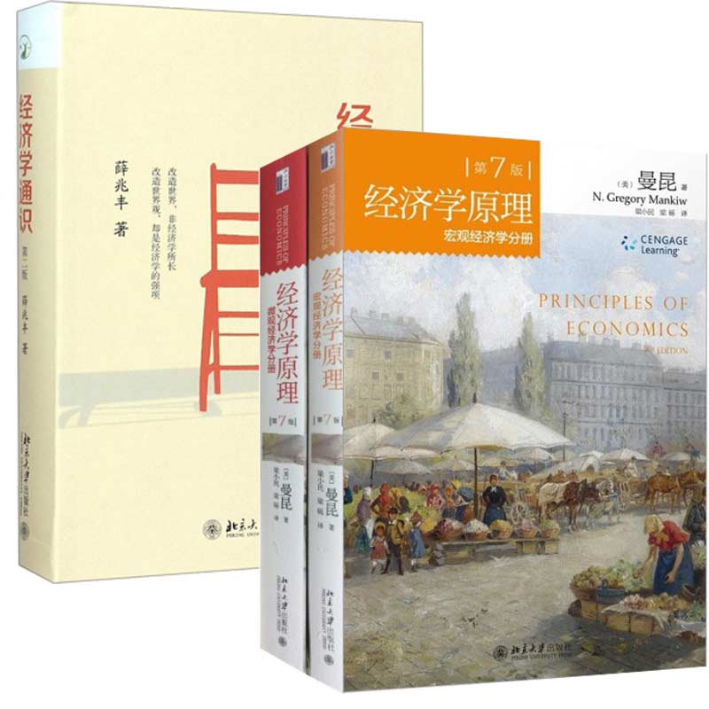 音像宏观经济学分册(美)曼昆|译者:梁小民//梁砾