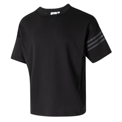 Adidas阿迪达斯三叶草男子新款透气宽松休闲短袖T恤IR9452 ZP