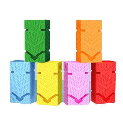 锦瑞星节日活动团建道具方型A-6/套