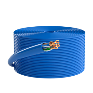 淘行者 TXZ-68GS 305米/箱 超五类纯铜双层屏蔽成箱网线(计价单位:箱)蓝色