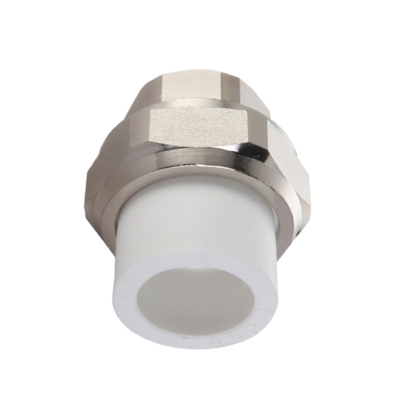 金鉝铭 PPR内螺纹活接 球阀水管阀门活接 DN40*1 1/4 /只