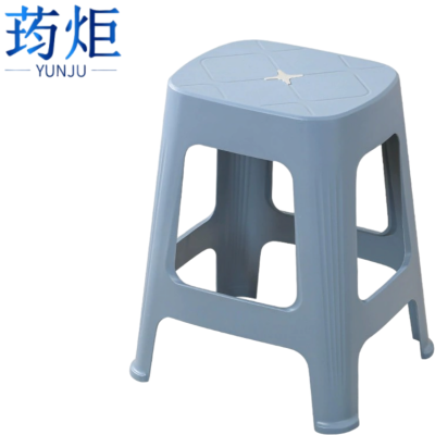 荺炬蓝色塑料凳39*34*49cm个