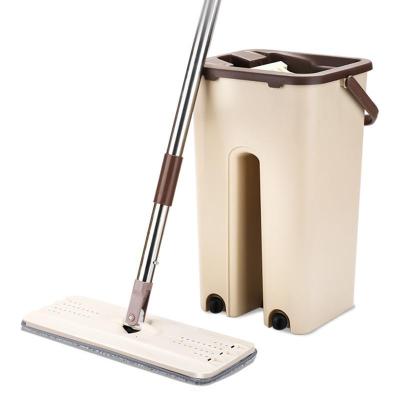 免手洗平板拖把家用木地板懒人拖地一次拖净免洗干湿两用拖布