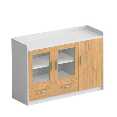 百特尚优 板式茶水柜 1200*400*850 BT-CS4 个