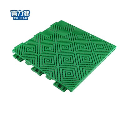 喜力健 球场悬浮地板 双层回字格款 平方米