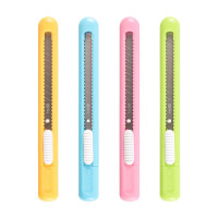 晨光 M&G 多彩时尚OPP袋装美工刀 ASS91462 9mm 把