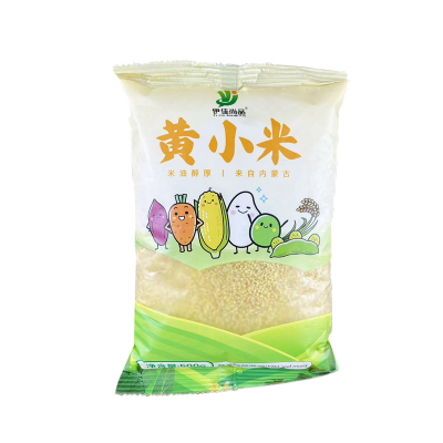 伊佳尚品 普装黄小米 500g/袋