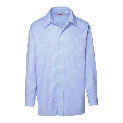 高田贤三(Kenzo)男士印花衬衫休闲商务透气舒适经典设计