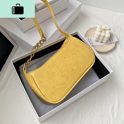 包包2020新款潮流网红高级感腋下包法棍包百搭时尚单肩包质感女包NEW LAKE女士单肩包