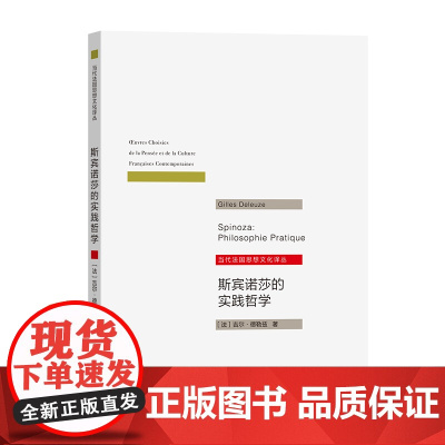 斯宾诺莎的实践哲学(当代法国思想文化译丛)