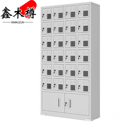 鑫木樽手机柜二十四门台