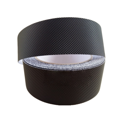 柯耐欧耐磨颗粒胶带橡胶止滑带防滑贴止滑条黑色宽5cm*长5米卷