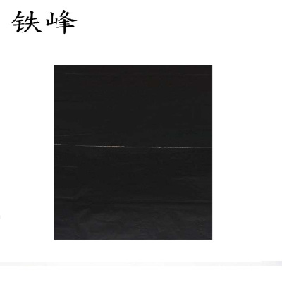 铁峰 黑色垃圾袋 70cm×100cm 100个 捆