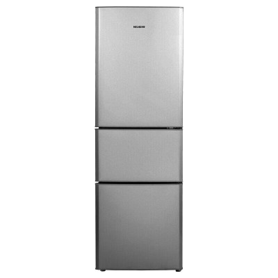 美菱(MeiLing)冰箱210升三门三温区冰箱独立软冷冻节能低音冰箱BCD-210L3CJC银色