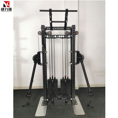 康力强复合飞鸟训练器多功能综合高拉低拉划船家用力量健身器材