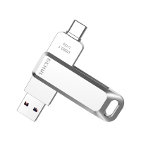 杰储(GCHUL)UP1400 霞光系列 512G USB3.1双接口U盘/优盘 (计价单位:个) 银色