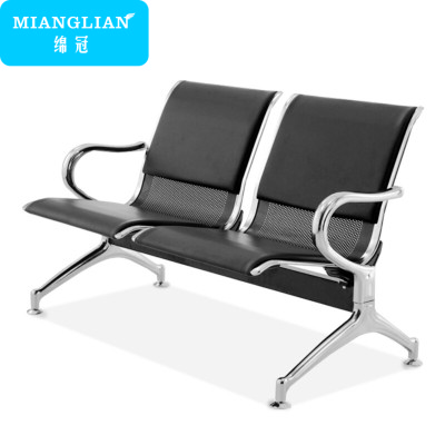 绵冠MIANGUAN车站候车椅联排椅学校公共椅门诊等候椅钢架椅