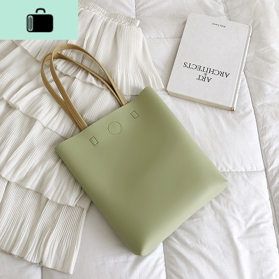 2020流行春夏女包新款高级感洋气大容量简约韩版潮单肩包手提托特NEW LAKE女斜挎包