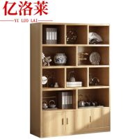 亿洛莱 三门书柜 100*30*180cm 个