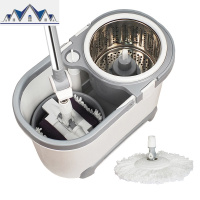 旋转拖把免手洗平板甩干墩布干湿两用懒人拖布地拖桶拖布桶 三维工匠