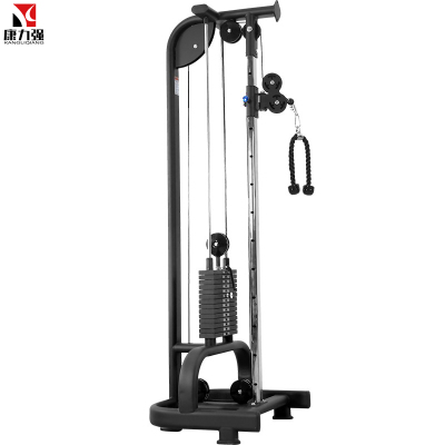康力强KLQ009单排(70KG配重)塑料滑轮龙门架小飞鸟夹胸综合训练器